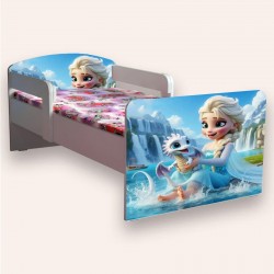 Pat copii Frozen magic-saltea cadou