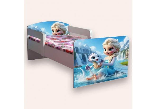 Pat copii Frozen magic-saltea cadou
