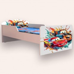Pat copii fulger-cars