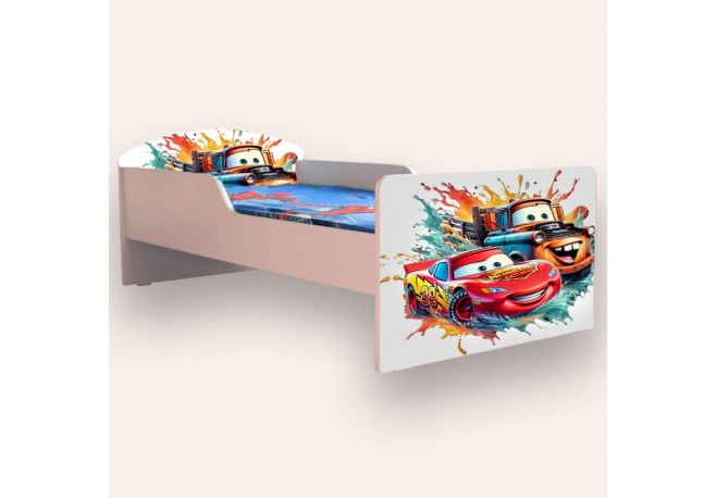Pat copii fulger-cars