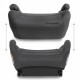 Inaltator auto 125-150 cm cu ISOFIX Kidwell Ovan - Gray