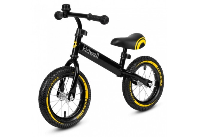 Bicicleta fara pedale Kidwell Cruzer Explorer - Black