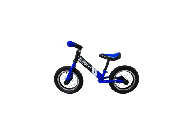 Bicicleta fara pedale cu roti gonflabile R8 R-Sport - Albastru