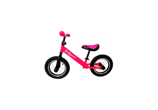 Bicicleta fara pedale cu roti gonflabile R2 R-Sport - Roz