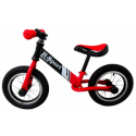 Bicicleta fara pedale cu roti gonflabile R8 R-Sport - Rosu