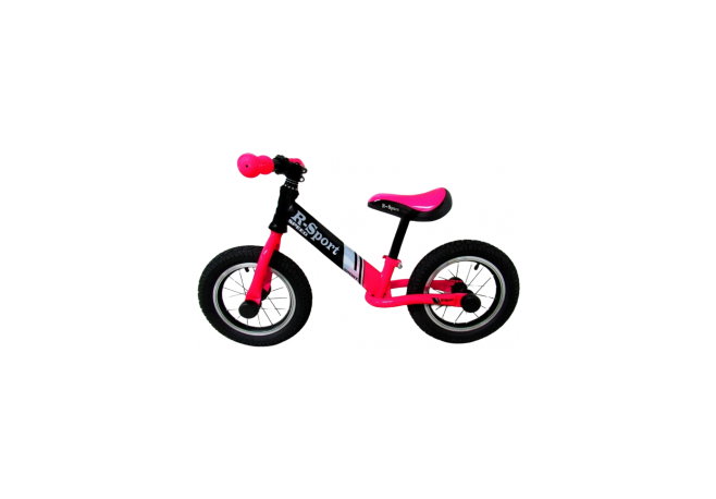 Bicicleta fara pedale cu roti gonflabile R8 R-Sport - Roz