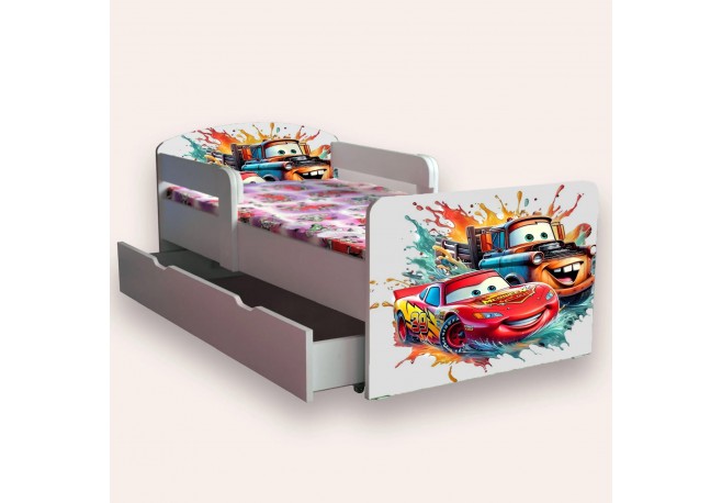 Pat copii tineret Fulger-Cars
