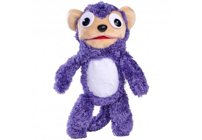 Jucarie de plus Simba ScreamerZ Monkey 30 cm cu sunete