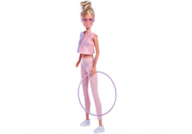 Papusa Simba Steffi Love Hula Hoop 29 cm cu accesorii