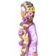 Papusa Simba Steffi Love Flower Hair 29 cm cu accesorii