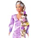 Papusa Simba Steffi Love Flower Hair 29 cm cu accesorii