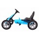 Kart cu pedale si roti gonflabile varsta 3 ani+ 113x60x65 cm Gokart STAR - Albastru