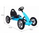 Kart cu pedale si roti gonflabile varsta 3 ani+ 113x60x65 cm Gokart STAR - Albastru