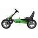 Kart cu pedale si roti gonflabile varsta 3 ani+ 113x60x65 cm Gokart STAR - Verde