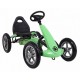 Kart cu pedale si roti gonflabile varsta 3 ani+ 113x60x65 cm Gokart STAR - Verde