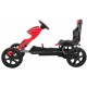 Kart cu pedale si roti EVA varsta 3 ani+ 123x60x69 cm Gokart GRAND RIDE - Rosu