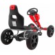 Kart cu pedale si roti EVA varsta 3 ani+ 123x60x69 cm Gokart GRAND RIDE - Rosu