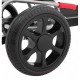 Kart cu pedale si roti EVA varsta 3 ani+ 123x60x69 cm Gokart GRAND RIDE - Rosu