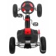 Kart cu pedale si roti EVA varsta 3 ani+ 123x60x69 cm Gokart GRAND RIDE - Rosu