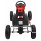 Kart cu pedale si roti EVA varsta 3 ani+ 123x60x69 cm Gokart GRAND RIDE - Rosu