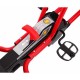 Kart cu pedale si roti gonflabile varsta 3 ani+ 114x59x63 cm Gokart CHAMPION - Rosu