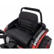 Excavator electric cu brat mobil roti EVA scaun tapitat 124x65x65 cm putere 70W - Rosu