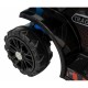 Buldozer electric cu cupa mobila roti si scaun din plastic 86x40x42 cm putere 25W - Albastru
