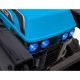Buldozer electric cu cupa mobila roti si scaun din plastic 86x40x42 cm putere 25W - Albastru