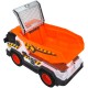 Camion de constructie Dickie Toys Dump Truck 30 cm cu lumini si sunete