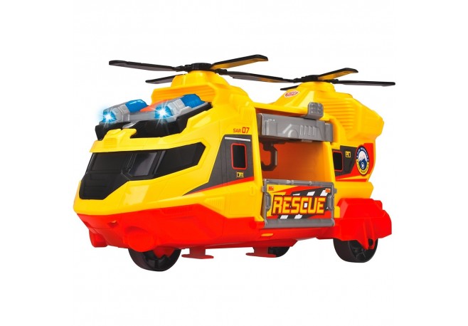 Elicopter Dickie Toys Helicopter 30 cm cu lumini si sunete