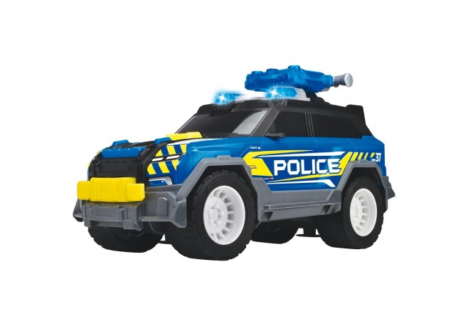Masina de politie Dickie Toys Police SUV 30 cm cu lumini si sunete