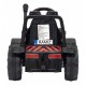 Buldozer electric cu cupa mobila ZP1001B roti si scaun din plastic 86x40x42 cm putere 25W - Rosu