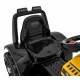 Buldozer electric cu cupa mobila ZP1001B roti si scaun din plastic 86x40x42 cm putere 25W - Galben