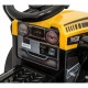Buldozer electric cu cupa mobila ZP1001B roti si scaun din plastic 86x40x42 cm putere 25W - Galben