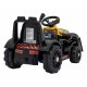 Buldozer electric cu cupa mobila ZP1001B roti si scaun din plastic 86x40x42 cm putere 25W - Galben