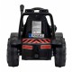 Buldozer electric cu cupa mobila ZP1001B roti si scaun din plastic 86x40x42 cm putere 25W - Galben
