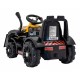 Buldozer electric cu cupa mobila ZP1001B roti si scaun din plastic 86x40x42 cm putere 25W - Galben