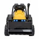 Buldozer electric cu cupa mobila ZP1001B roti si scaun din plastic 86x40x42 cm putere 25W - Galben