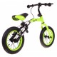 Bicicleta fara pedale cu frana si cadru variabil roti gonflabile Boomerang SporTrike - Verde