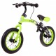 Bicicleta fara pedale cu frana si cadru variabil roti gonflabile Boomerang SporTrike - Verde
