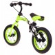 Bicicleta fara pedale cu frana si cadru variabil roti gonflabile Boomerang SporTrike - Verde