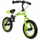 Bicicleta fara pedale cu frana si cadru variabil roti gonflabile Boomerang SporTrike - Verde