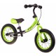 Bicicleta fara pedale cu frana si cadru variabil roti gonflabile Boomerang SporTrike - Verde