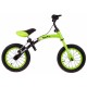 Bicicleta fara pedale cu frana si cadru variabil roti gonflabile Boomerang SporTrike - Verde