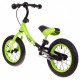 Bicicleta fara pedale cu frana si cadru variabil roti gonflabile Boomerang SporTrike - Verde
