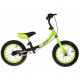 Bicicleta fara pedale cu frana si cadru variabil roti gonflabile Boomerang SporTrike - Verde