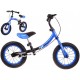 Bicicleta fara pedale cu frana si cadru variabil roti gonflabile Boomerang SporTrike - Albastru