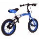 Bicicleta fara pedale cu frana si cadru variabil roti gonflabile Boomerang SporTrike - Albastru