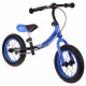 Bicicleta fara pedale cu frana si cadru variabil roti gonflabile Boomerang SporTrike - Albastru