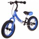Bicicleta fara pedale cu frana si cadru variabil roti gonflabile Boomerang SporTrike - Albastru